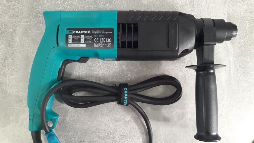 Перфоратор електричний CRAFTER RH-1100 RH-1100 фото