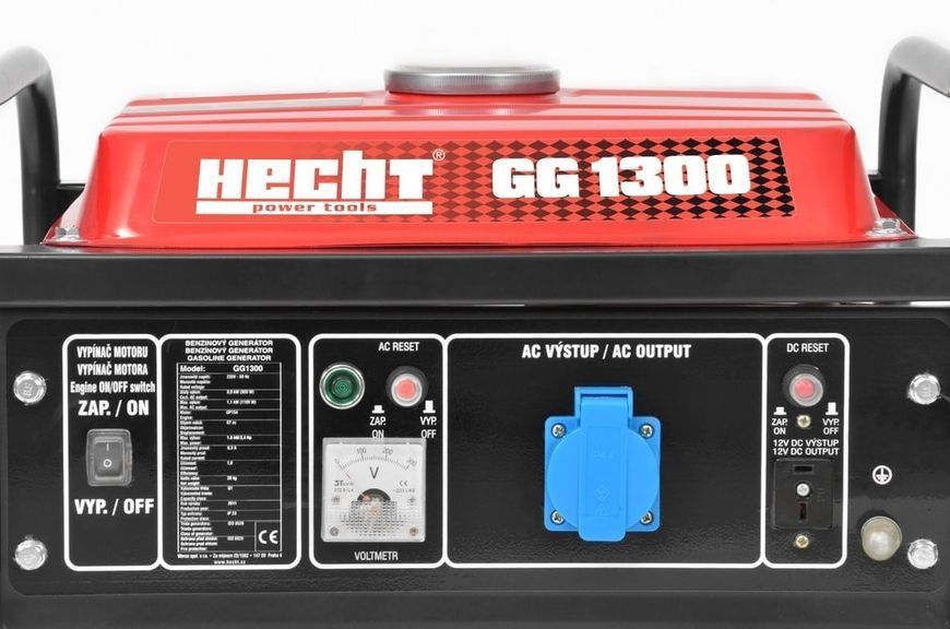 Бензиновый генератор HECHT GG 1300 hechtgg1300 фото