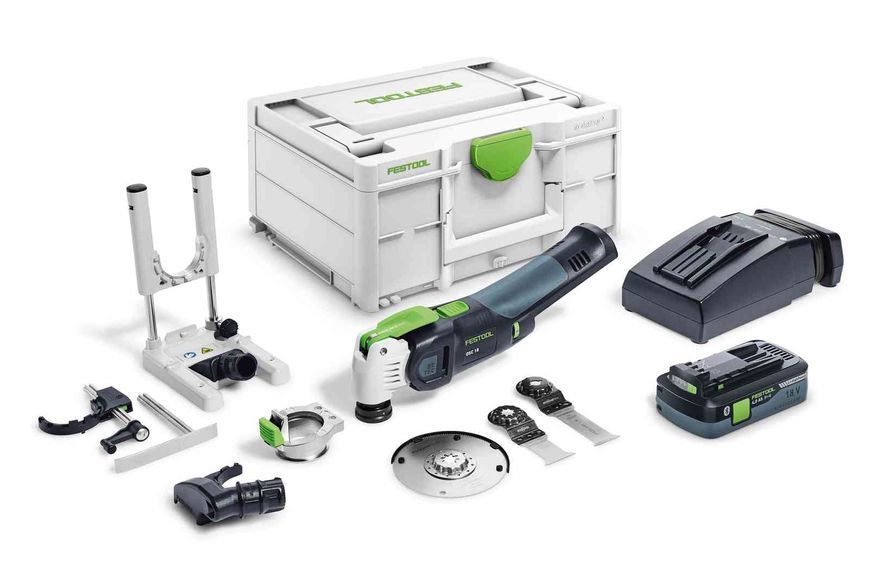 Багатофункціональний інструмент (реноватор) Festool VECTURO OSC 18 HPC 4,0 EI-Set 576593 фото