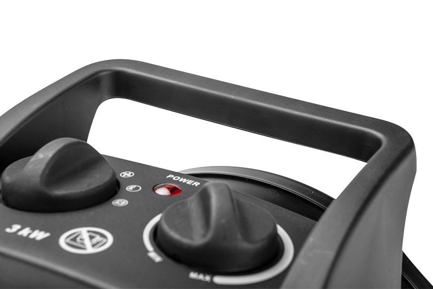 Теплова гармата електрична Neo Tools 90-063 (3кВт, 60м кв, 280м куб/год) 90-063 фото