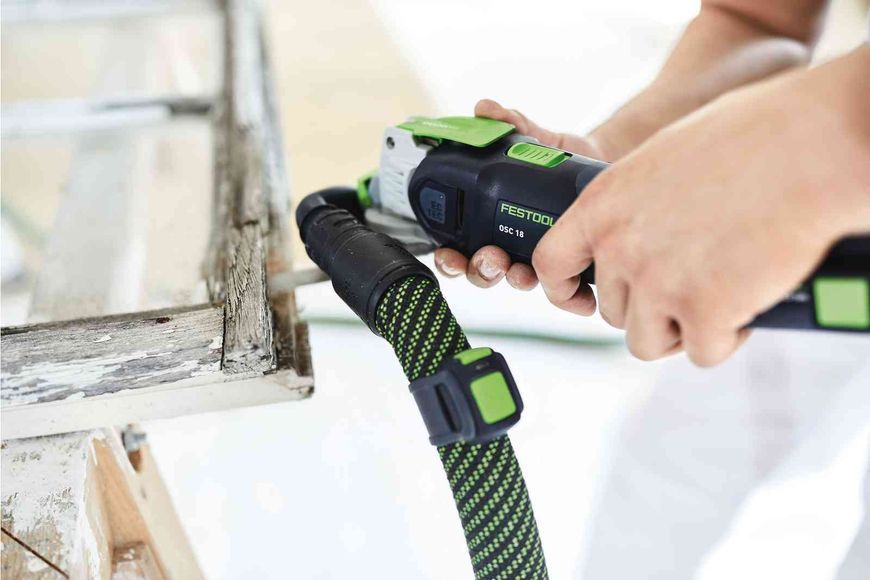 Багатофункціональний інструмент (реноватор) Festool VECTURO OSC 18 HPC 4,0 EI-Set 576593 фото