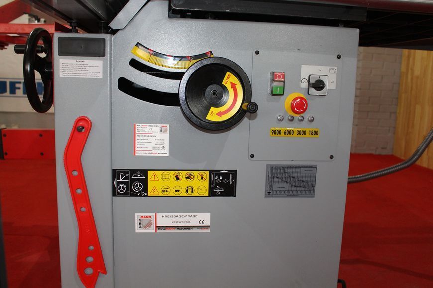 Комбинированный станок Holzmann KF 315VF-2000 KF315VF2000_400V фото