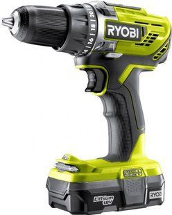 Акумуляторний дриль-шуруповерт Ryobi ONE+ R18DD3-113S 5133003350 фото