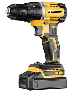 Акумуляторний шуруповерт Zegor Profesional CDP-21BL (21V) CDP-21BL фото