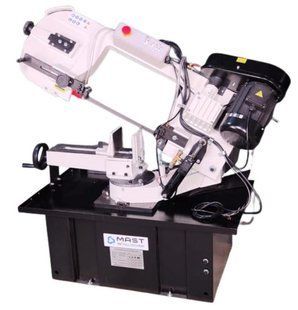 Стрічкова пила по металу MAST Metalltechnik M-BS 712R (27 мм) M-BS712R-27 400V фото