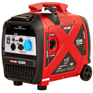 Інверторний бензиновий генератор КВІТКА PRO KG2300iW (+ олива, 2.3 кВт) (110-7047) 110-7047 фото