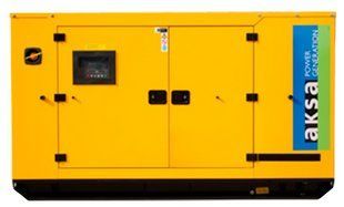 Дизельний генератор Aksa APD 135 A APD-135 A фото