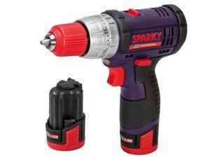 Шуруповерт акумуляторний SPARKY BUR2 12Li-C HD 000009311 фото