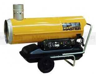 Дизельна теплова гармата Master BV 110 E 4013.217 фото