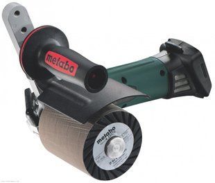 Акумуляторна шліфувальна машина Metabo S 18 LTX 115 INOX 600154850 фото