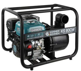 Мотопомпа для агрессивных жидкостей Konner&Sohnen KS 80CW 000003688 фото