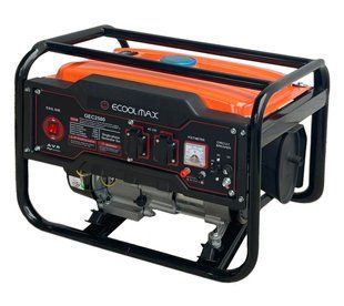 Генератор бензиновий EcoolMax GEC2500 GEC2500 фото