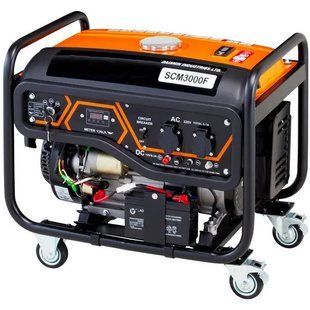 Генератор бензиновий Daishin SCM3000F SCM3000F фото