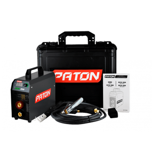 Сварочный инвертор Paton ECO-200-С + кейс 1012020013 фото