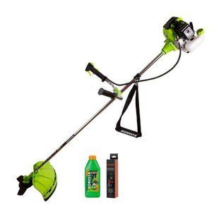 Бензиновий триммер Foresta FС-43 + Олія 2-тактна + Змащення Dnipro-M 69585000-18 фото
