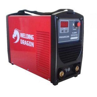 Сварочный инвертор Welding Dragon ProARC 250 ARC250 фото