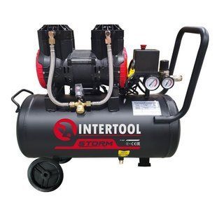 Компрессор 50 л Intertool PT-0030 PT-0030 фото