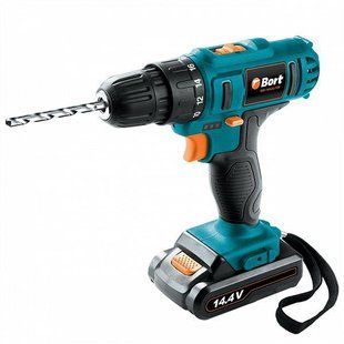 Аккумуляторный шуруповерт Bort BAB-14Ux2Li-FDK (98296792) 98296792 фото