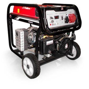 Бензиновий генератор Vulkan SC8000TE-II (SC8000TE-II) 34008 фото