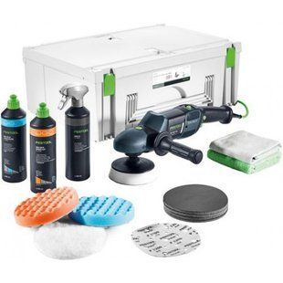 Ротационная полировальная машинка Festool RAP 150-21 FE-Set Wood SHINEX 574907 фото