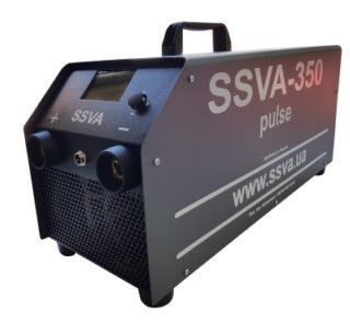 Зварювальний інвертор SSVA-350(з затиском маси МК600 4 м КГ1х50) MIG/MAG MMA TIG SSVA-350 фото