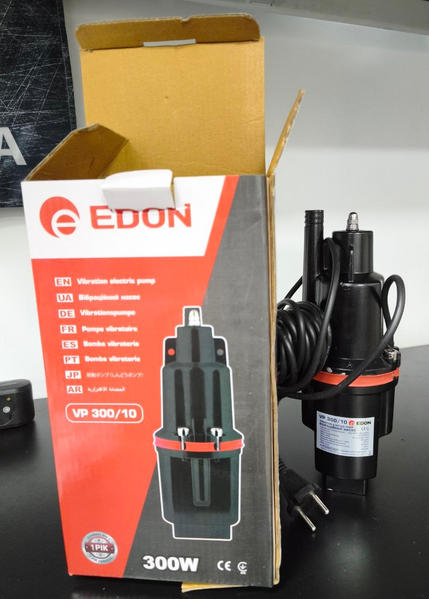 Вібраційний насос Edon VP300/10 VP300/10 фото