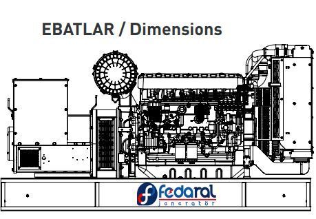 Електростанція дизельна Fedaral fdrl-yd25 fdrl-yd25 фото