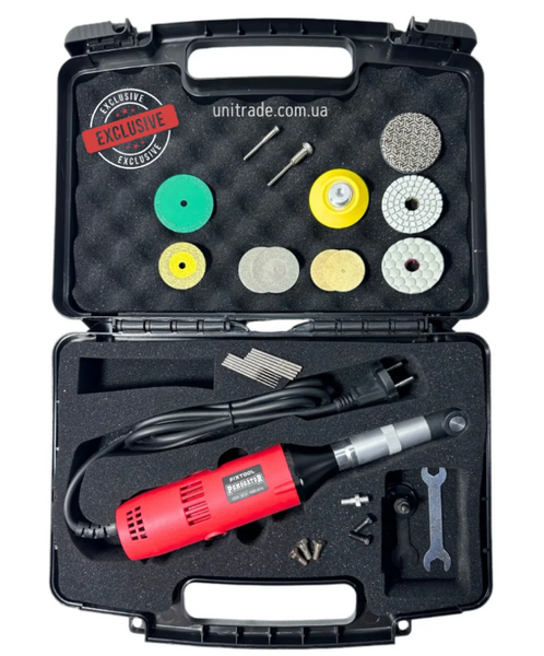 Гравер FIXTOOL FIX120W-1 Pomogator V.2 (лімітована комплектація, в кейсі) FIX120W-1 фото