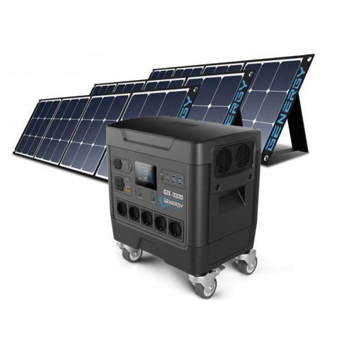 Зарядна станція GENERGY ZERO GZE-3320 3248 Вт/год (240000196) 240000196 фото