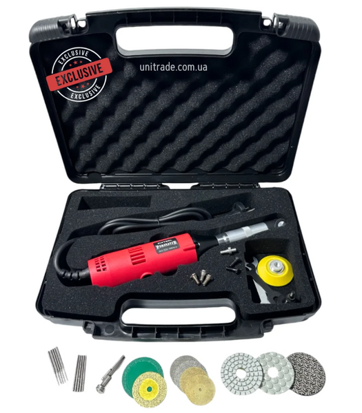 Гравер FIXTOOL FIX120W-1 Pomogator V.2 (лімітована комплектація, в кейсі) FIX120W-1 фото