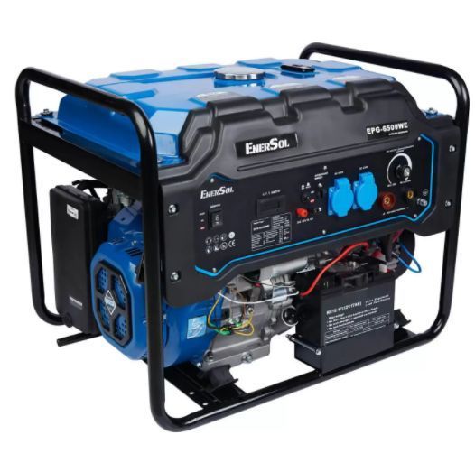 Генератор бензиновый сварочный EnerSol EPG-6500WE EPG-6500WE фото