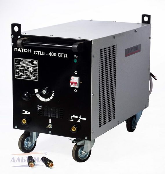 Зварювальний апарат (трансформ) СТШ-400 СГД AC ММА/TIG 7a00646 фото