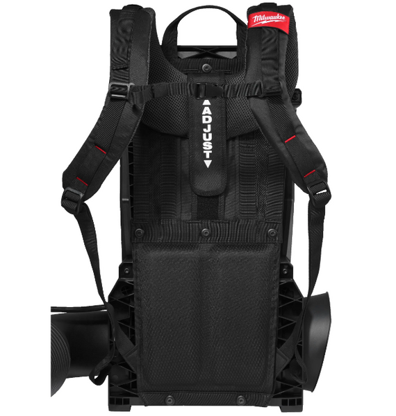 Воздуходувка ранцевая аккумуляторная MILWAUKEE M18 FUEL F2BPB-124 (+ЗУ, 4 АКБ 12Ач) 4933493213 фото