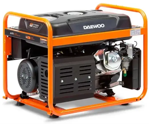 Генератор бензиновый Daewoo GDA 7500E 240712090 фото