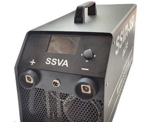 Зварювальний інвертор SSVA-350(з затиском маси МК600 4 м КГ1х50) MIG/MAG MMA TIG SSVA-350 фото