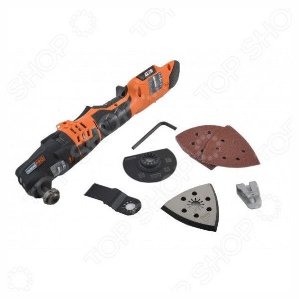 Акумуляторний багатофункціональний інструмент AEG OMNI18C-0KIT1X (каркас) 4935446706 фото