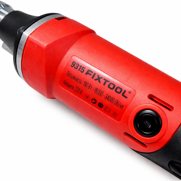 Мини угловая шлифмашина (гравер) FIXTOOL 9315 (FIX9315) FIX9315 фото