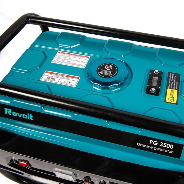 Генератор бензиновий Revolt PG 3500 r0160 фото