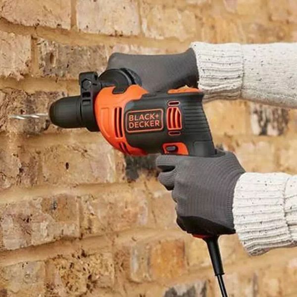 Ударний дриль BLACK+DECKER BEH550K BEH550K фото