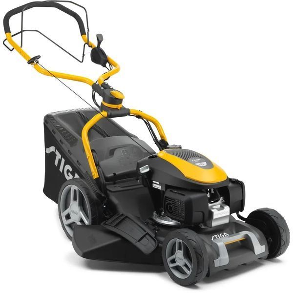 Газонокосилка бензиновая самоходная STIGA Combi748V Combi748V фото