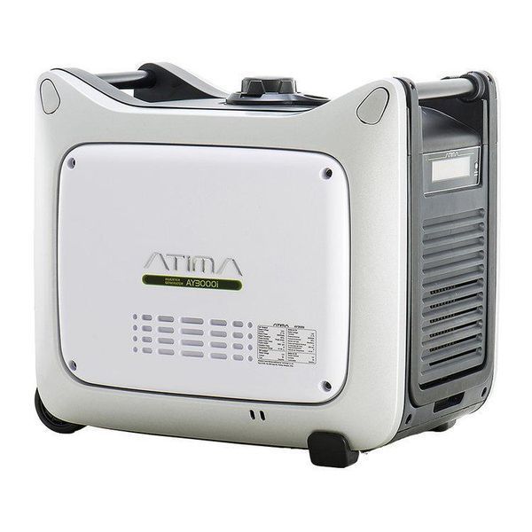 Инверторный бензиновый генератор Atima AY3000i AY3000i фото