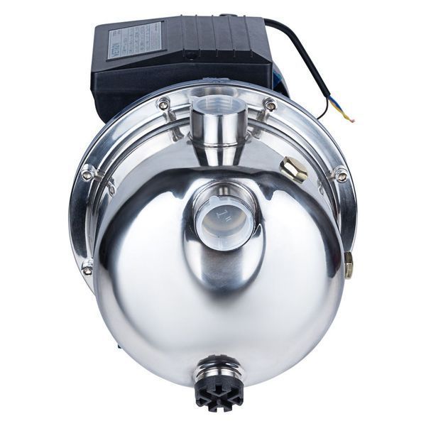 Насос центробежный самовсасывающий 1.1кВт Hmax 50м Qmax 60л/мин нерж WETRON JETS80 (775054) 775054 фото