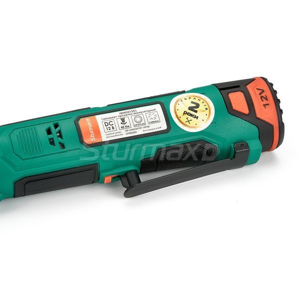 Гайковерт тріскачка акумуляторний Sturmax IWM3212CL (12В, без АКБ та ЗП) IWM3212CL фото