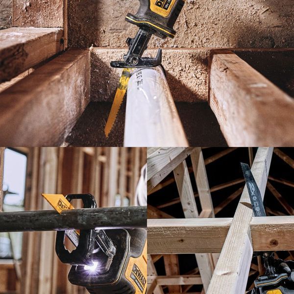 Пила сабельная аккумуляторная DeWALT DCS369NT DCS369NT фото