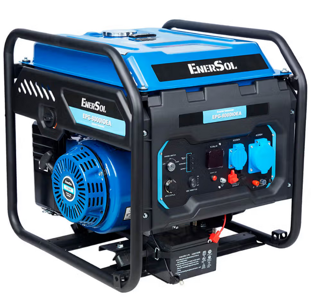 Генератор бензиновий інверторний EnerSol EPG-8000IOEA EPG-8000IOEA фото