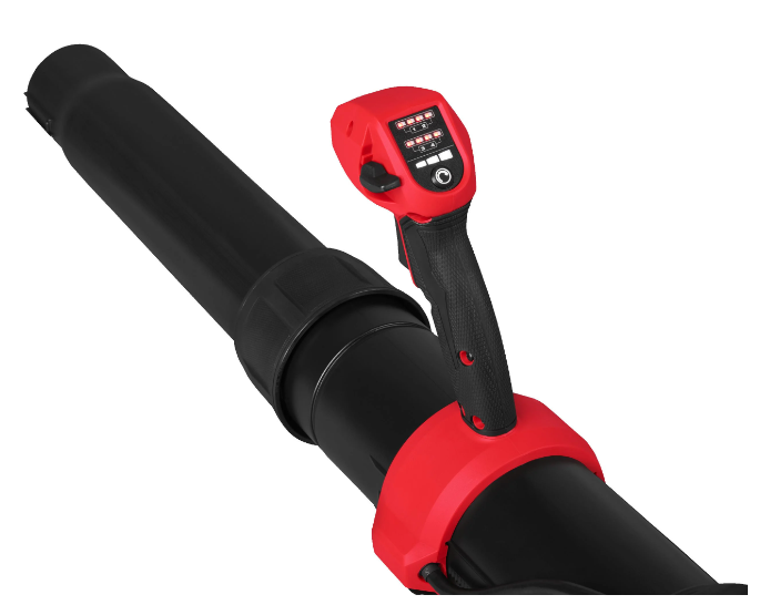 Воздуходувка ранцевая аккумуляторная MILWAUKEE M18 FUEL F2BPB-124 (+ЗУ, 4 АКБ 12Ач) 4933493213 фото