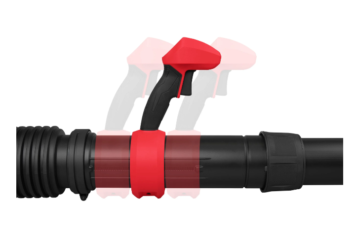 Воздуходувка ранцевая аккумуляторная MILWAUKEE M18 FUEL F2BPB-124 (+ЗУ, 4 АКБ 12Ач) 4933493213 фото