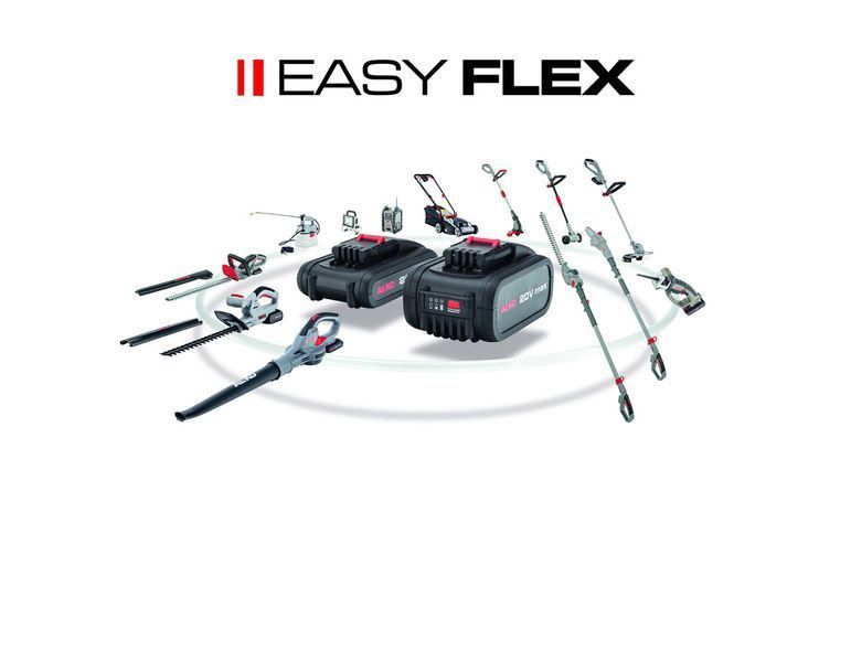 Кущоріз акумуляторний AL-KO HT 2000 Easy Flex з акумулятором і зарядним пристроєм 113700 фото
