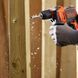 Ударний дриль BLACK+DECKER BEH550K BEH550K фото 3