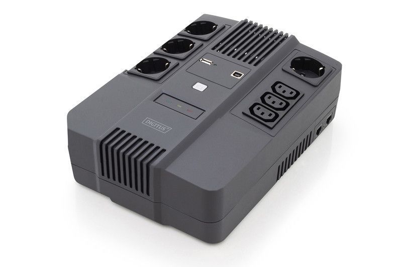 Джерело безперебійного живлення Digitus DN-170111 (All-in-One, 800VA/480W) N-170111 фото
